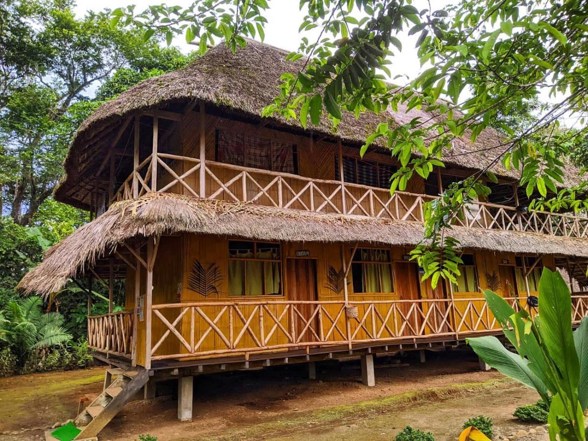 Shipati Lodge Puerto Misahuallí Exteriér fotografie