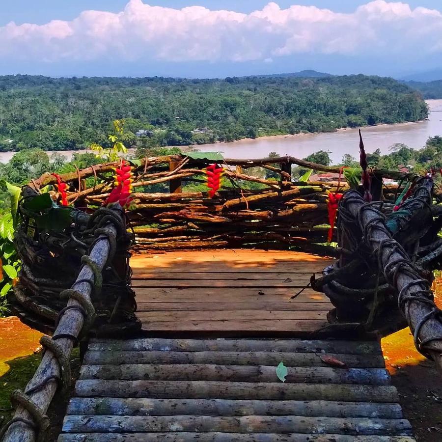 Shipati Lodge Puerto Misahuallí Exteriér fotografie