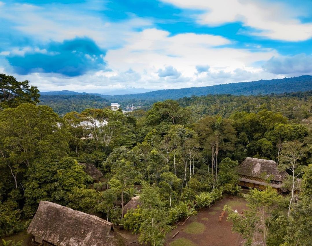 Shipati Lodge Puerto Misahuallí Exteriér fotografie