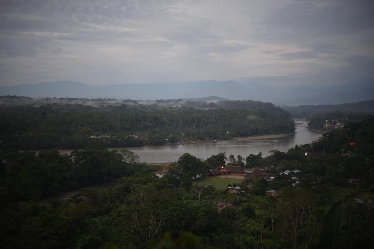 Shipati Lodge Puerto Misahuallí Exteriér fotografie