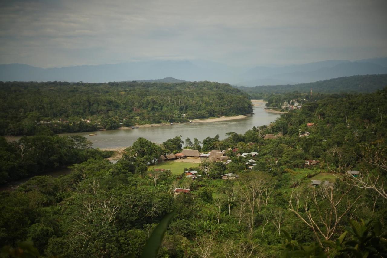 Shipati Lodge Puerto Misahuallí Exteriér fotografie